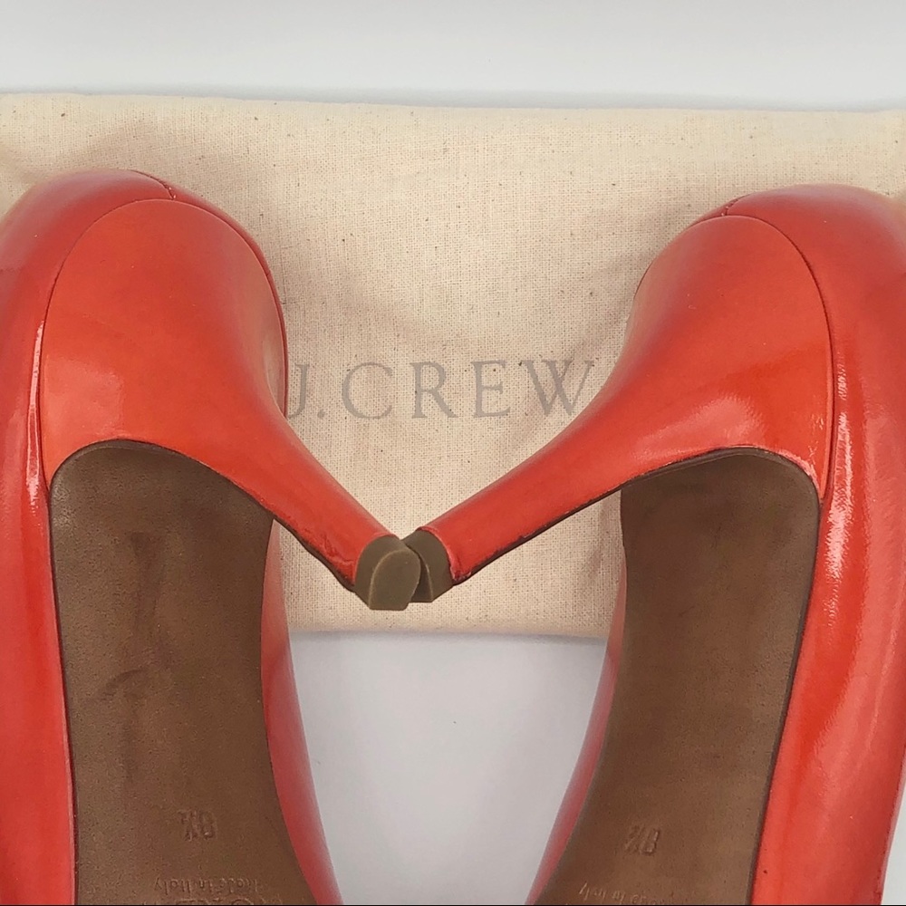 **SOLD OUT EVERYWHERE** JCREW MONA LEATHER PUMP - Picture 5 of 10